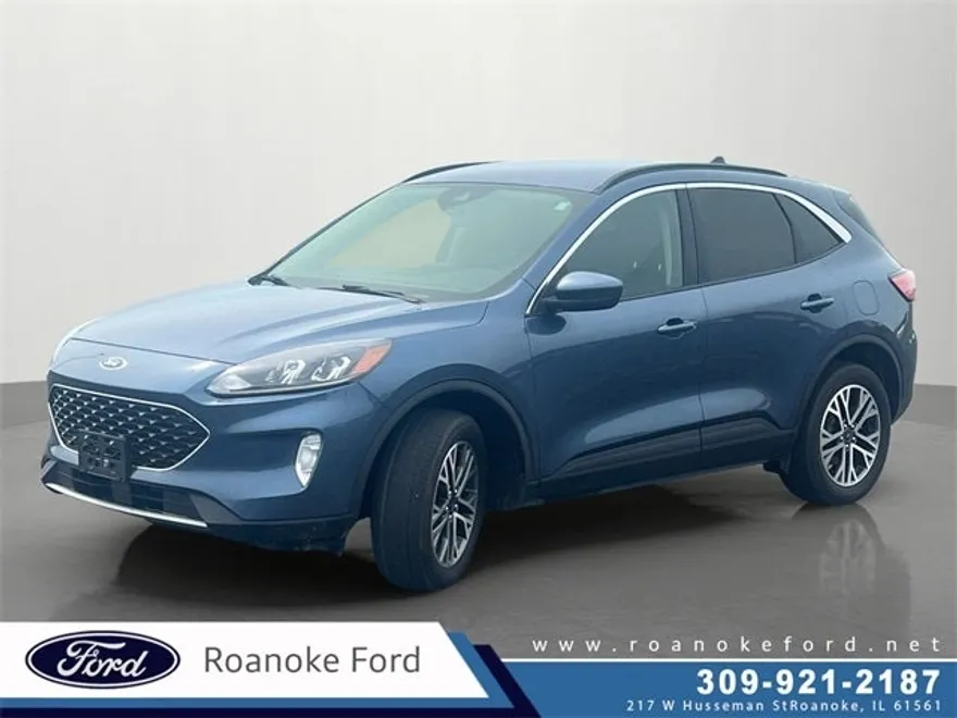 2020 Ford Escape SEL photo 1