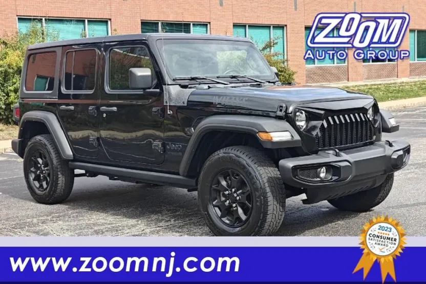 2021 Jeep Wrangler Unlimited Willys Sport photo 1
