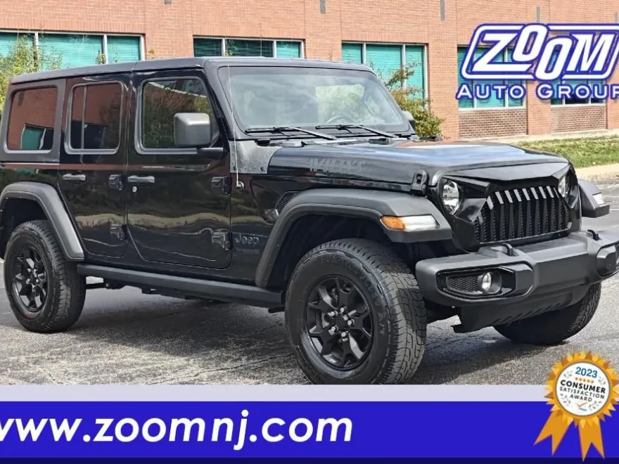 2021 Jeep Wrangler Unlimited Willys Sport photo 1