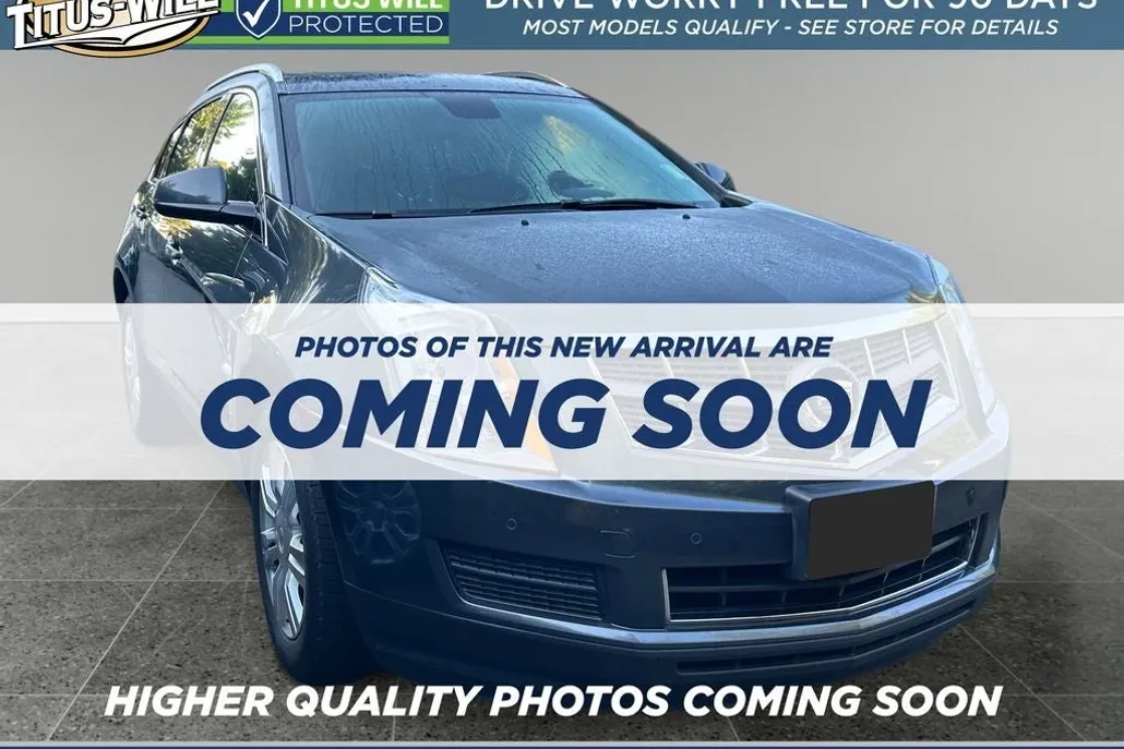 2011 Cadillac SRX Luxury photo 1