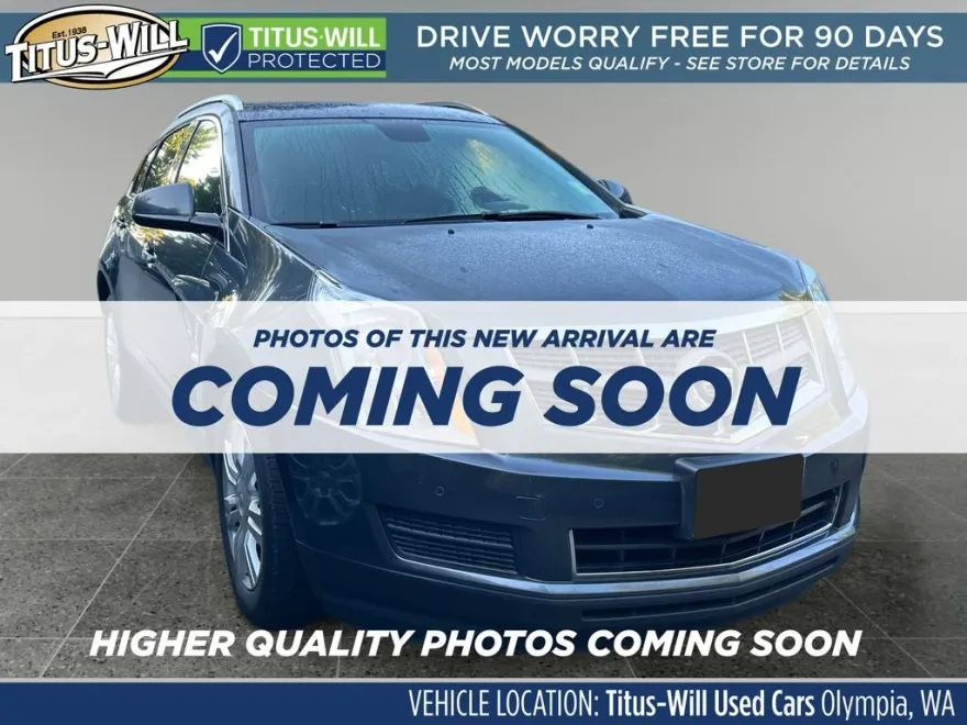 2011 Cadillac SRX Luxury photo 1