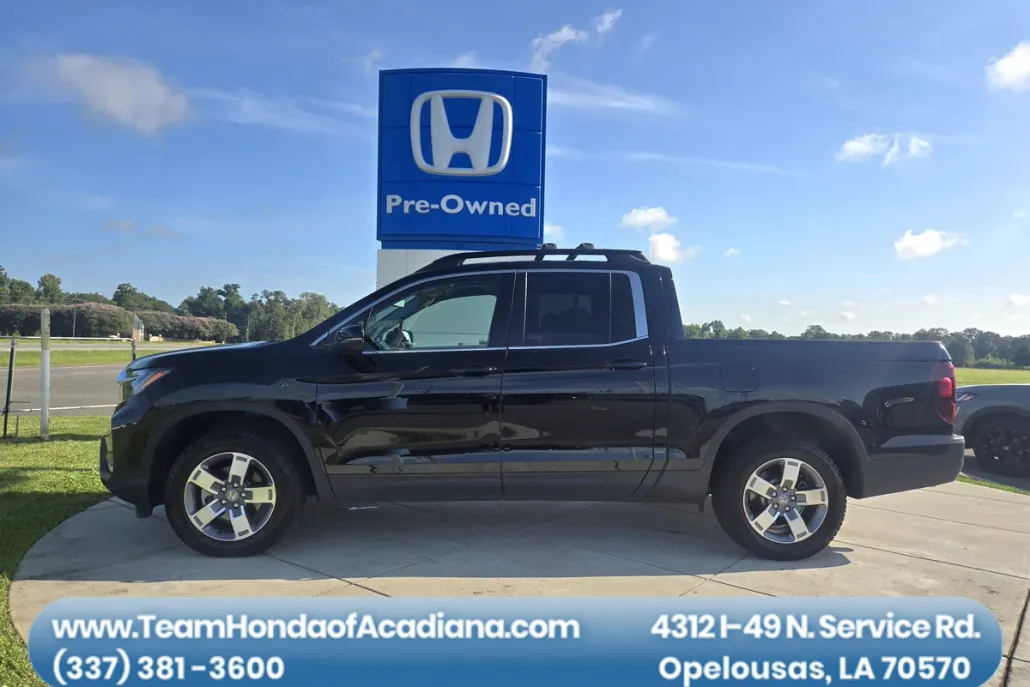 2025 Honda Ridgeline RTL photo 1