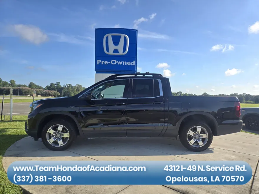 2025 Honda Ridgeline RTL photo 1