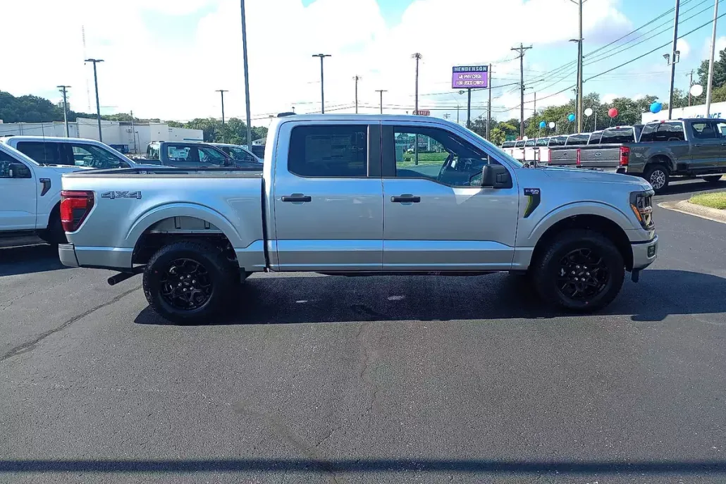 2025 Ford F-150 STX photo 1