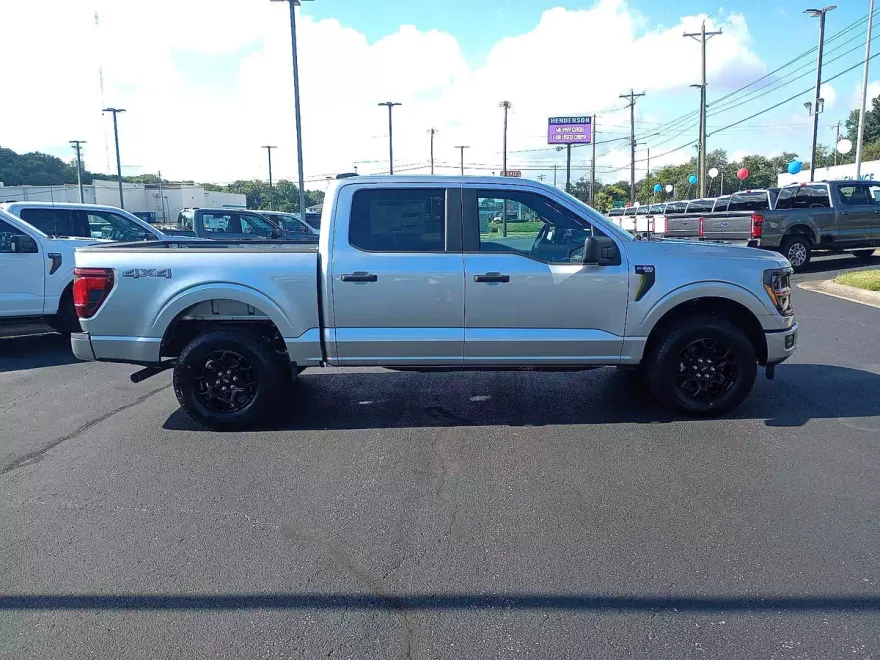 2025 Ford F-150 STX photo 1