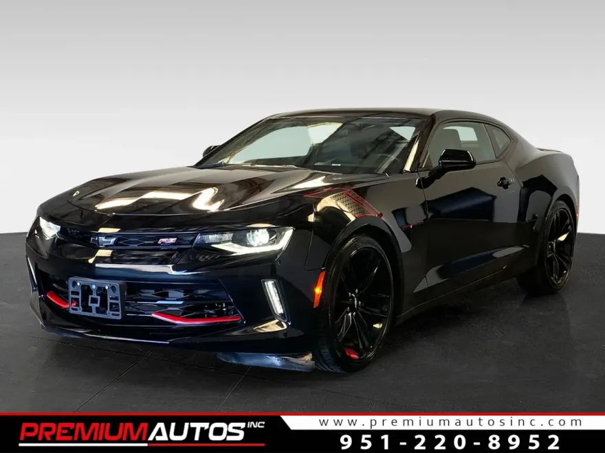 2018 Chevrolet Camaro 2LT 3LT photo 1
