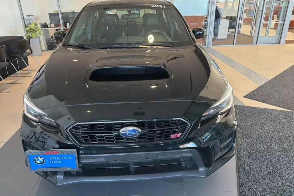 2021 Subaru WRX STI photo 1
