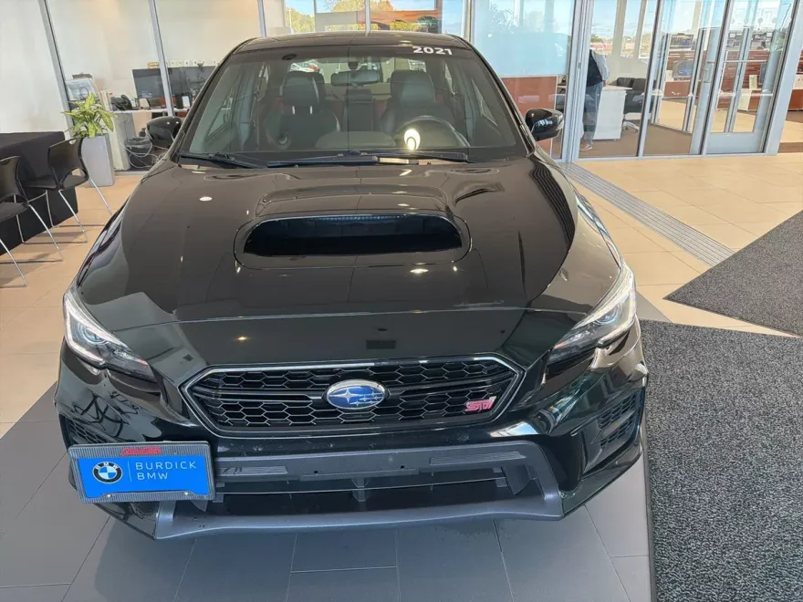 2021 Subaru WRX STI photo 1