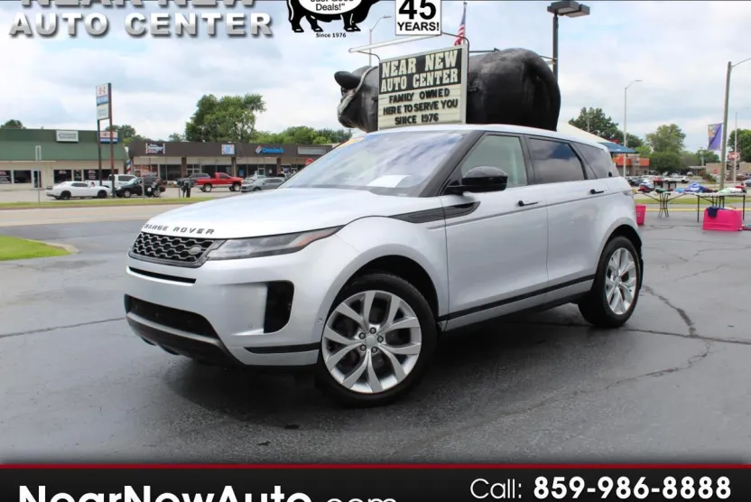 2020 Land Rover Range Rover Evoque SE photo 1