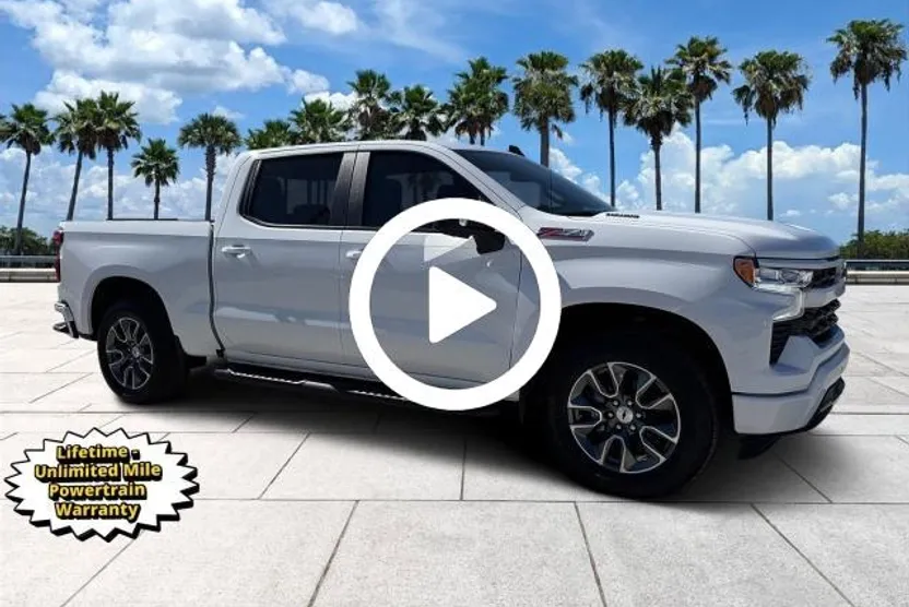 2025 Chevrolet Silverado 1500 RST photo 1