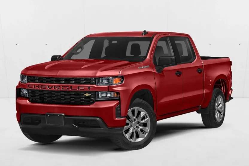 2022 Chevrolet Silverado 1500 Custom photo 1