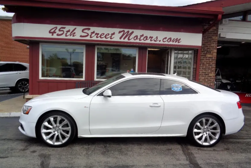 2016 Audi A5 S line Quattro Premium Plus photo 1