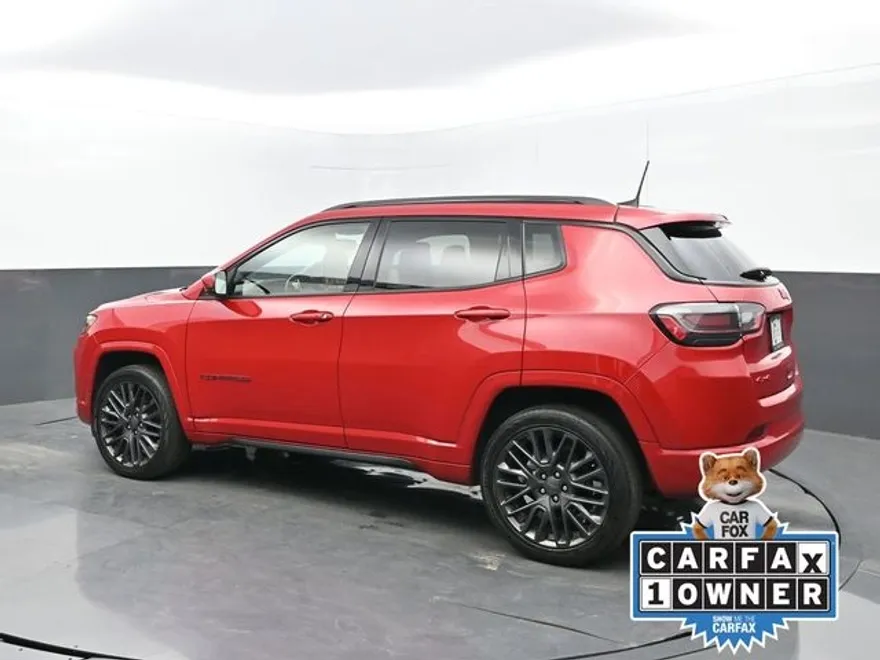 2022 Jeep Compass Limited photo 1