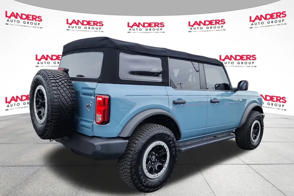 2022 Ford Bronco Big Bend photo 1