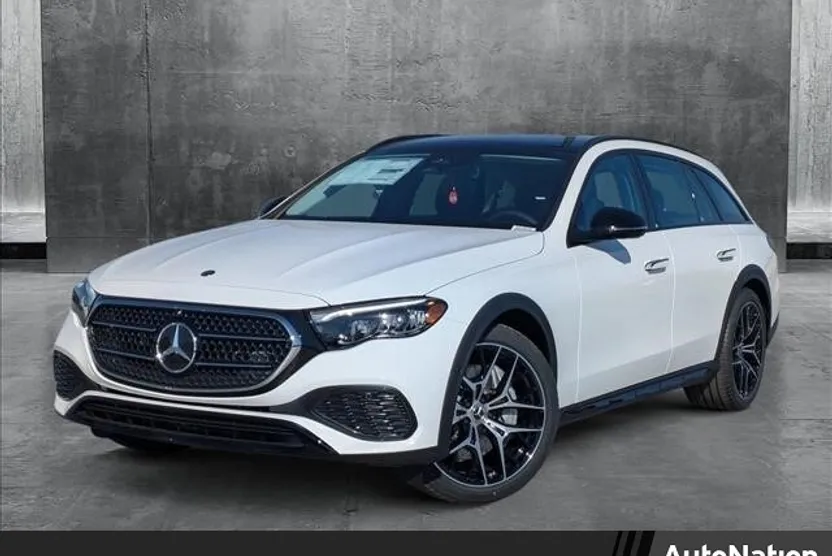 2025 Mercedes Benz E 450 4MATIC All-Terrain Wagon photo 1