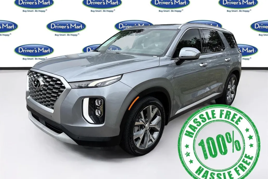 2020 Hyundai Palisade SEL photo 1