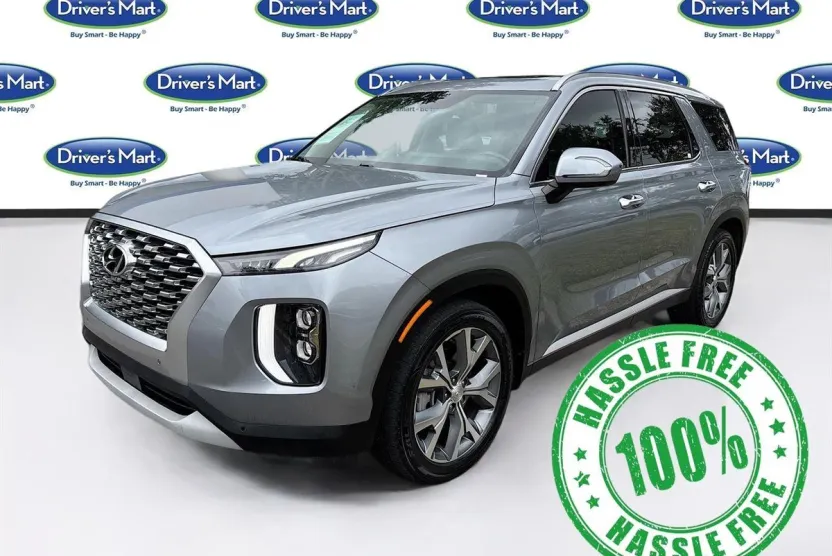2020 Hyundai Palisade SEL photo 1