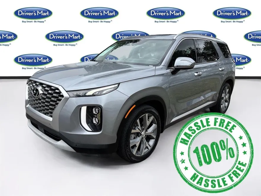 2020 Hyundai Palisade SEL photo 1
