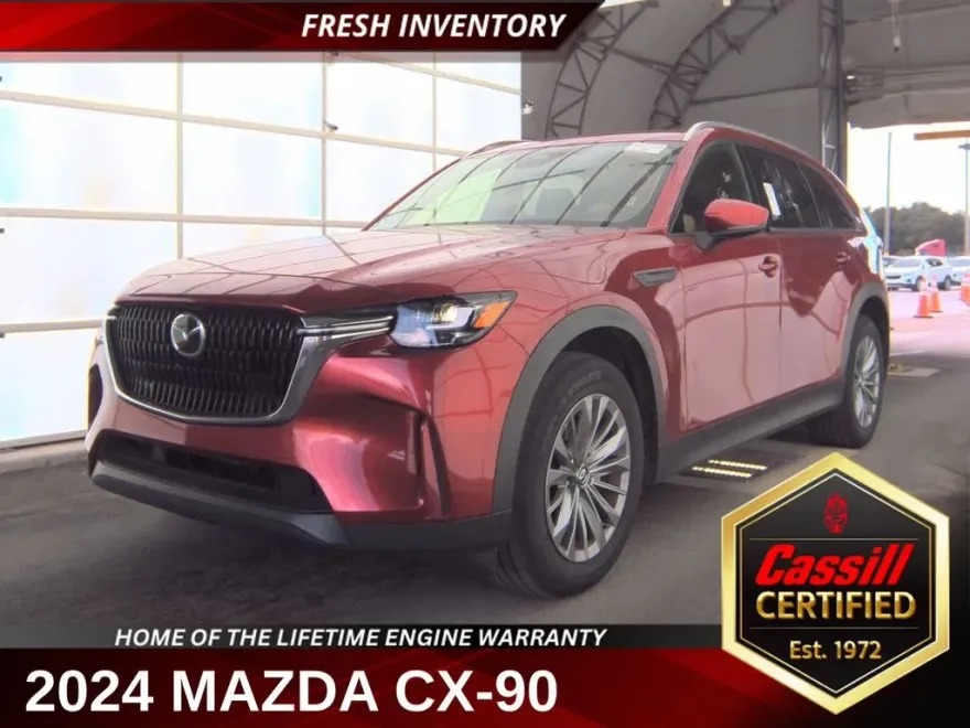 2024 Mazda CX-90 3.3 Turbo Preferred Plus photo 1