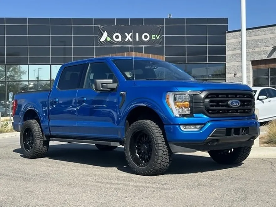 2021 Ford F-150 XLT photo 1