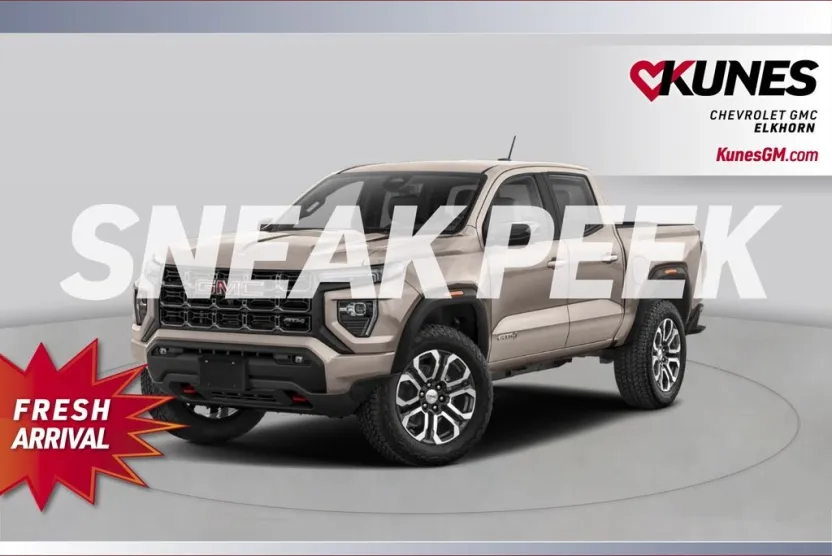 2026 Gmc Canyon AT4 photo 1