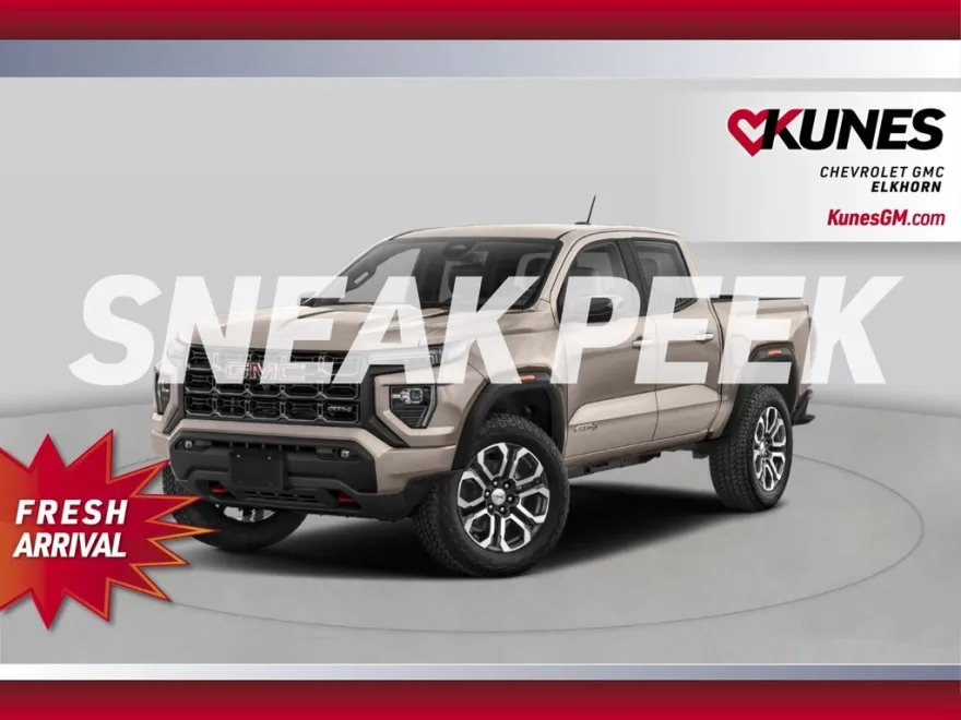 2026 Gmc Canyon AT4 photo 1