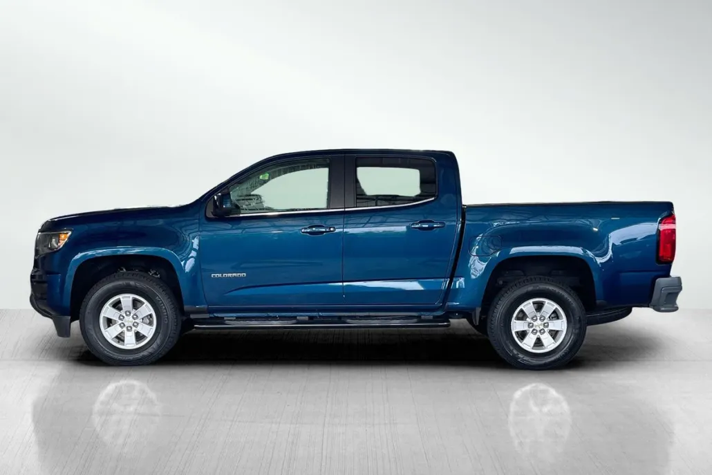 2019 Chevrolet Colorado Work Truck photo 1