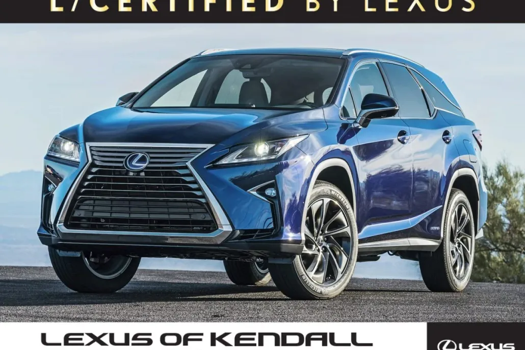 2019 Lexus RX 350 photo 1