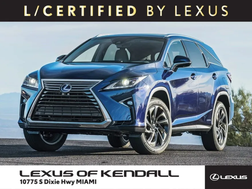 2019 Lexus RX 350 photo 1