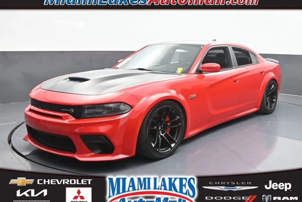 2020 Dodge Charger R/T Scat Pack Widebody photo 1