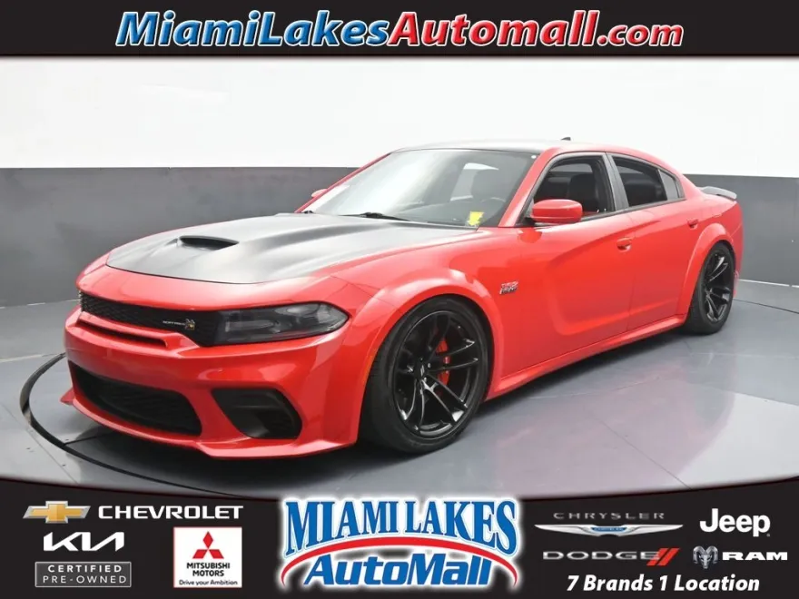2020 Dodge Charger R/T Scat Pack Widebody photo 1