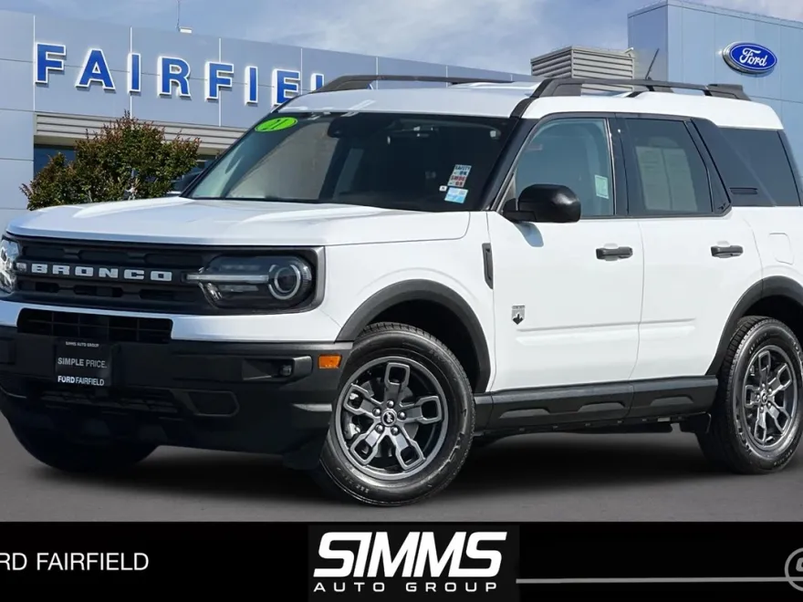 2021 Ford Bronco Sport Big Bend photo 1