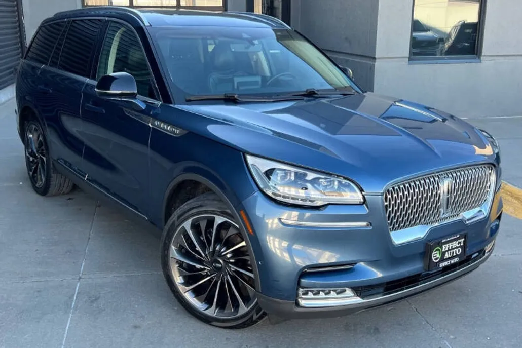 2020 Lincoln Aviator Reserve photo 1