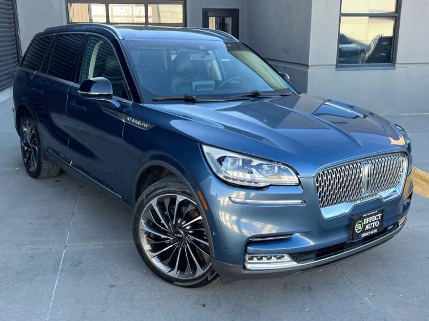 2020 Lincoln Aviator Reserve photo 1