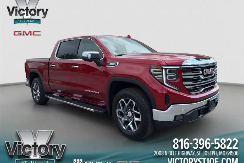 2026 Gmc Sierra 1500 SLT photo 1