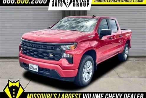 2025 Chevrolet Silverado 1500 Custom photo 1