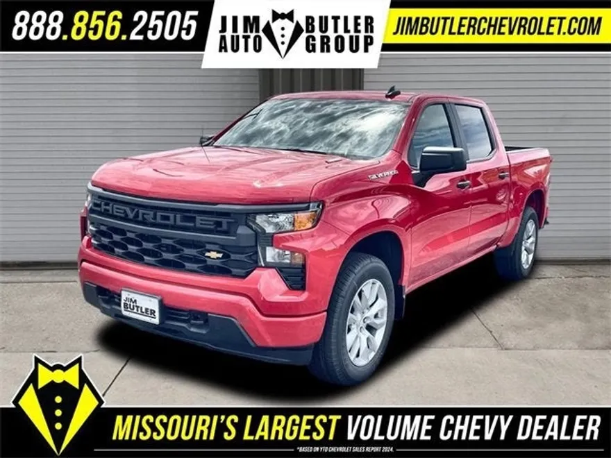 2025 Chevrolet Silverado 1500 Custom photo 1