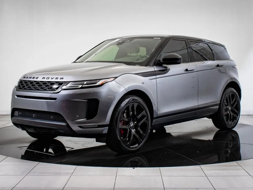 2022 Land Rover Range Rover Evoque SE photo 1