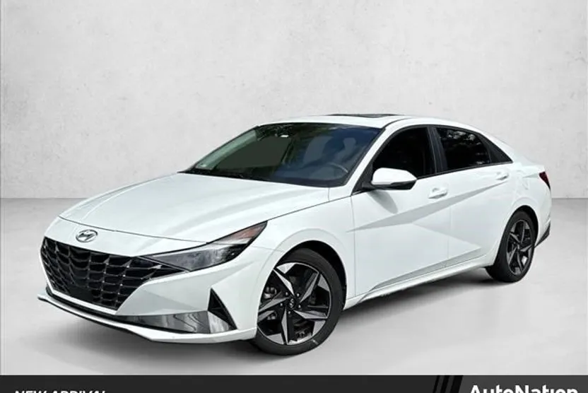 2021 Hyundai Elantra Limited photo 1