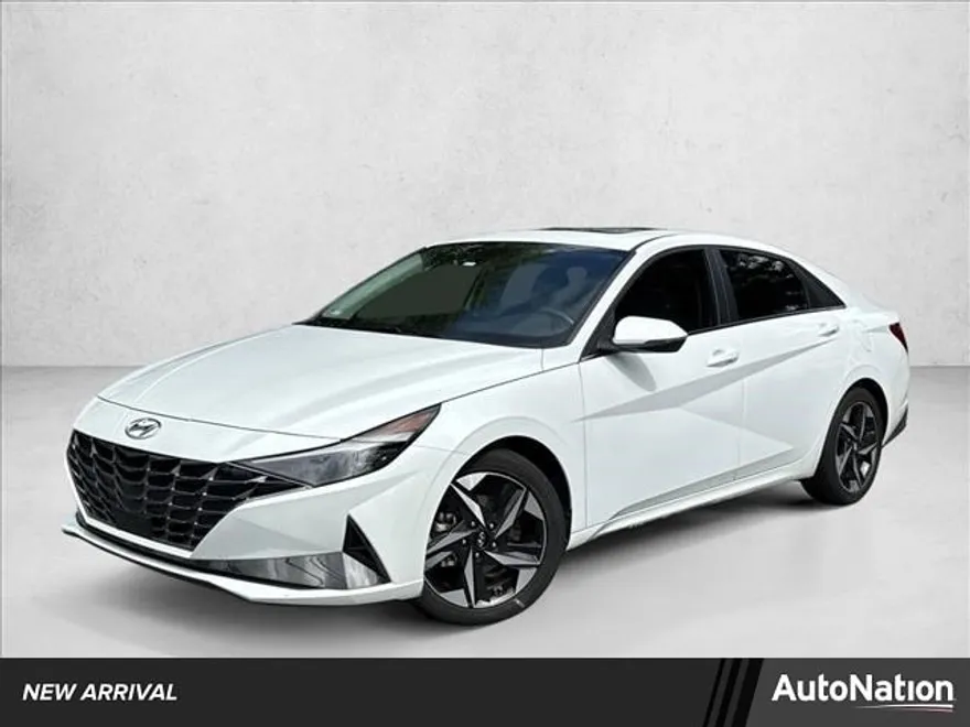 2021 Hyundai Elantra Limited photo 1