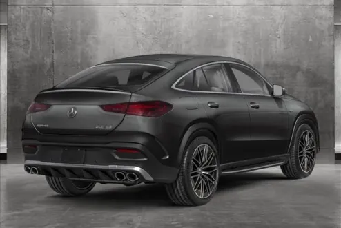 2025 Mercedes Benz GLE AMG 53 4MATIC Coupe photo 2