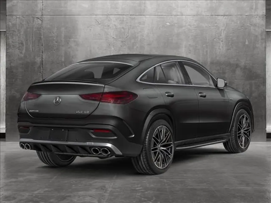 2025 Mercedes Benz GLE AMG 53 4MATIC Coupe photo 2