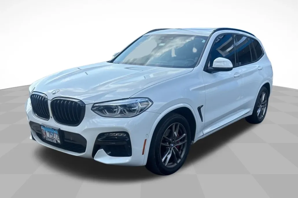 2021 Bmw X3 M40i photo 1
