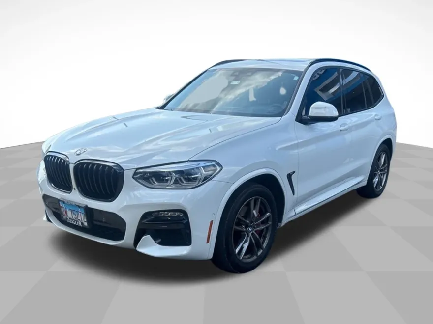 2021 Bmw X3 M40i photo 1