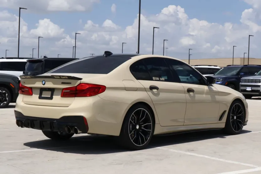 2020 Bmw M550i xDrive Sedan photo 1