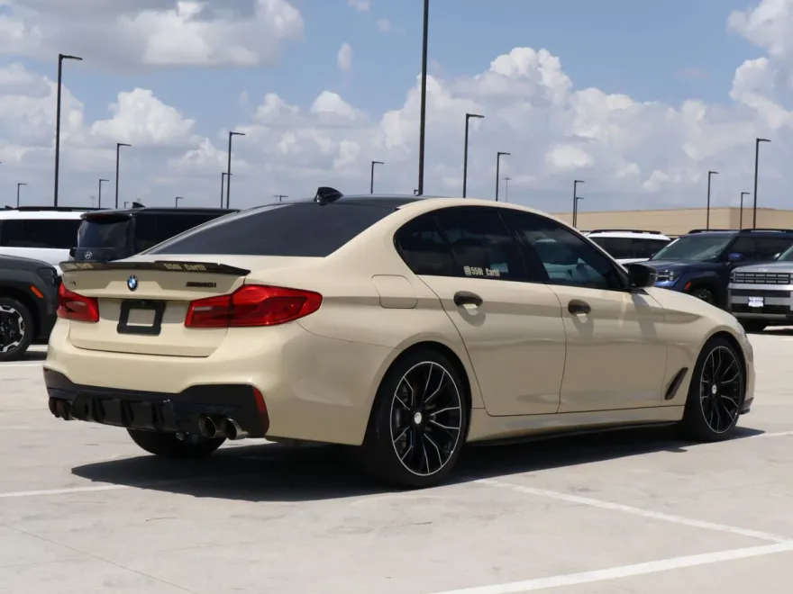 2020 Bmw M550i xDrive Sedan photo 1