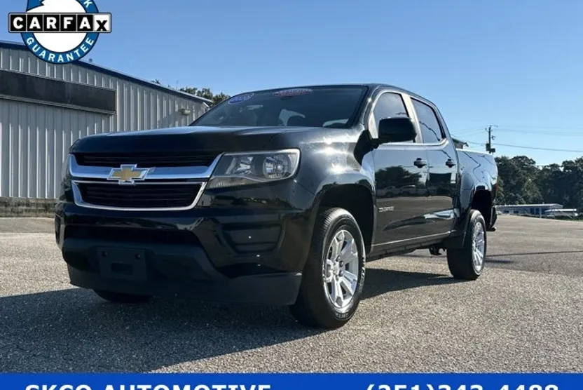 2020 Chevrolet Colorado LT photo 1