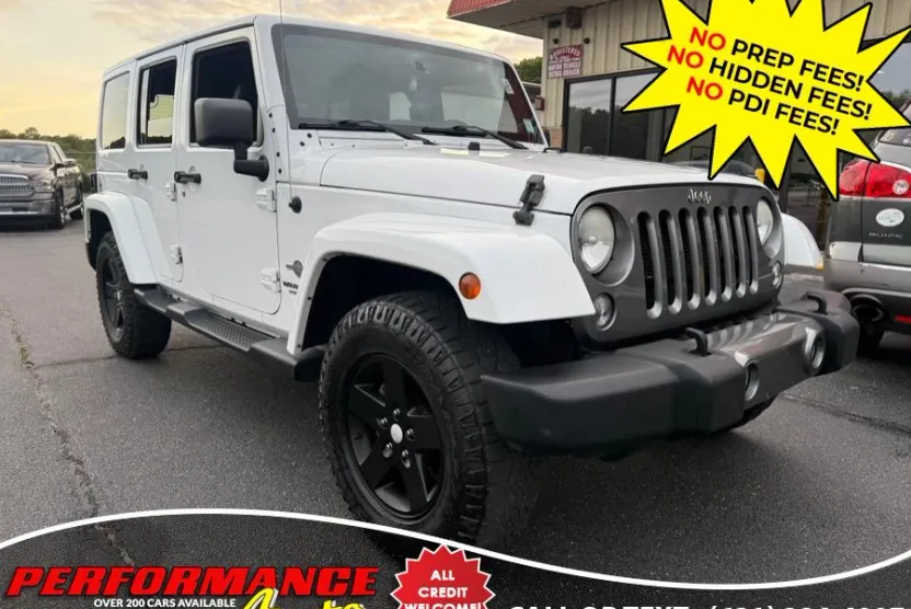 2014 Jeep Wrangler Unlimited Freedom photo 1