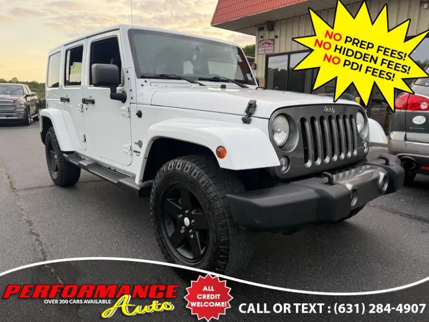 2014 Jeep Wrangler Unlimited Freedom photo 1