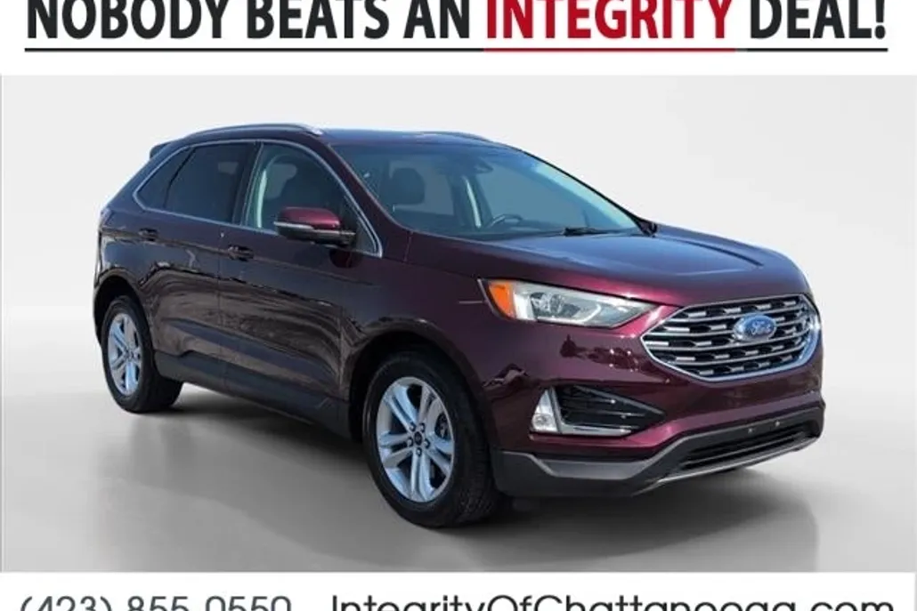 2020 Ford Edge SEL photo 1